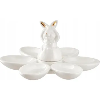 Talíř Talíř na salát, předkrmový talíř Villa Italia Bunny 22 cm
