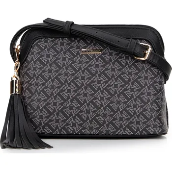 Kabelka Dámská crossbody kabelka z umělé kůže s monogramem | WITTCHEN | 99-4Y-506-1