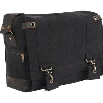 Sportovní taška ROTHCO® Taška ROTHCO® B-15 PILOT MESSENGER BAG černá