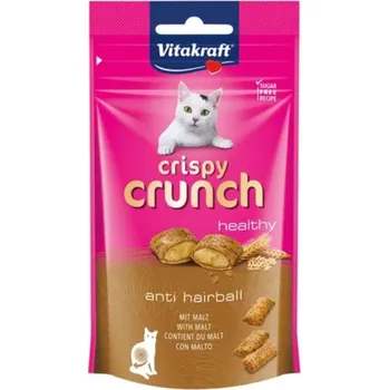 Krmivo pro kočku Vitakraft Crispy Crunch sladový 60 g