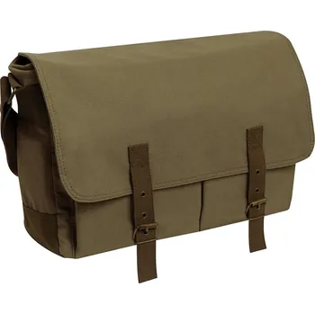 Sportovní taška ROTHCO® Taška ROTHCO® DELUXE VINTAGE MESSENGER BAG oliva