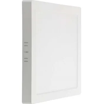 LED panel V-TAC PRO LED panel 18W na povrch čtverec SAMSUNG čipy Teplá bílá 2500 - 3000K