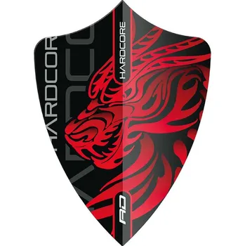 Příslušenství pro šipky Red Dragon letky Hardcore Red Dragon Freestyle