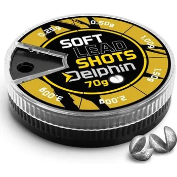 Delphin Vyvažovací olůvka Soft - 70g / 0,1-2,0g