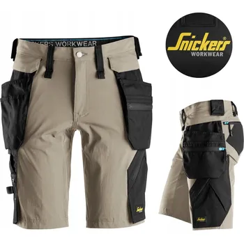 Pracovní oblečení Khaki kraťasy Snickers LiteWork 6108 r48