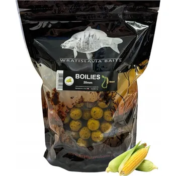 Boilies Boilies KUKUŘICE 20 mm 1 kg Wratislavia Baits