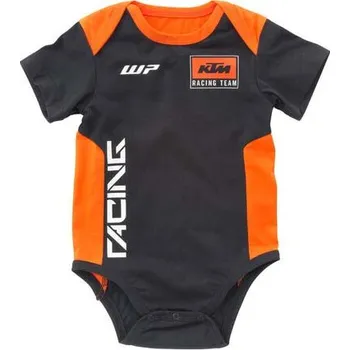Kojenecký body KTM BABY TEAM BODY Černá 62/0-3MO