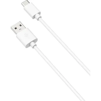 Datový kabel YCU SE 325 WH kabel USB A/C 1,5m YENKEE