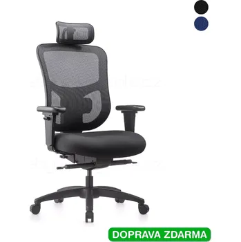 Kancelářská židle Natus Q24 Černá