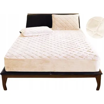 Prostěradlo OBAL NA MATRACE CHRÁNIČ NÁVLEK TOPPER VELUR VODĚODOLNÝ 120x200
