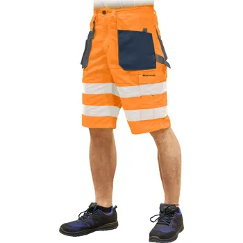 Pracovní oblečení Krátké pracovní kalhoty Leber&Hollman LH-FMNX-TS PGS vel. XXL