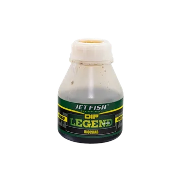 Boilies JetFish Jet Fish Legend Range Dip BIOCRAB 175ml