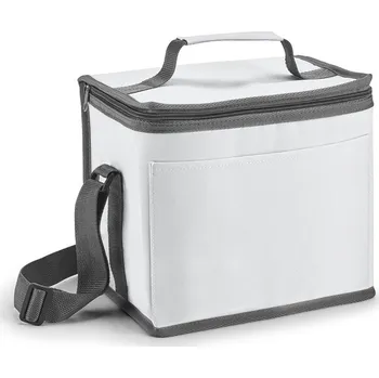 Plážová taška STRICKER Chladicí taška SINGAPORE Barva: bílá