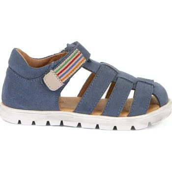 Dívčí obuv Froddo Froddo sandály KEKO G3150287-10 Denim G3150287-10 Velikost 31