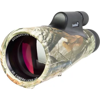 Dalekohled Levenhuk Monokulární dalekohled se zaměřovačem Camo Pine 10x56