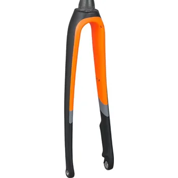 Silniční kolo Pevná vidlice TREK Domane SL6 Disc 56-62 Matte Black/Orange 355mm, 48mm
