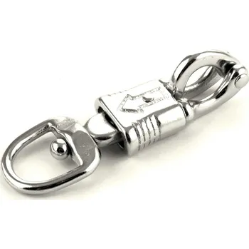 karabina Umbria Equitazione Panic karabina Umbria Equitazione, silver