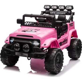 Dětské elektrovozidlo Ramiz Terénní vozidlo CLIMBER Pink