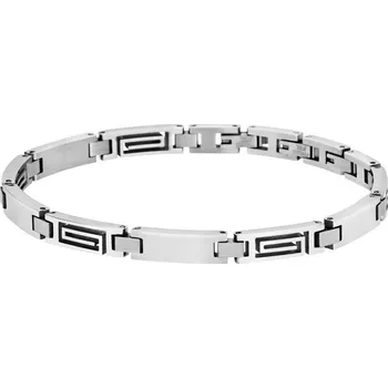 Náramek Pánský ocelový náramek spirála | Snadné zapínání | Ověřeno 1000+ zákazníky | Náramek pro může | Pánské šperky | ROMERO chirurgická ocel