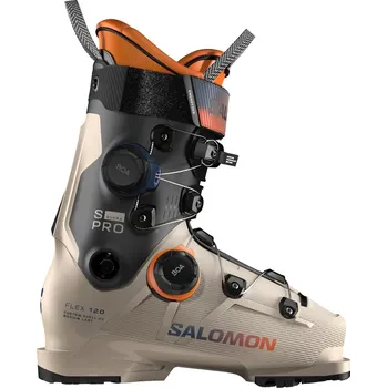 Sjezdové boty Salomon S/Pro Supra Dual BOA 120 Humus/Black/Orange Tiger 2025/26