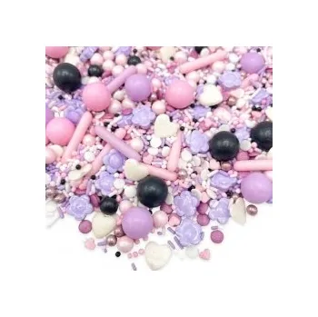 Jedlá dekorace na dort Cukrová dekorace - Very Blueberry / 30 g