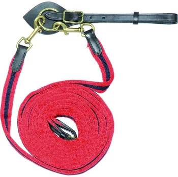 Vybavení pro koně Supreme Otěže vyvazovací Supreme, navy/red