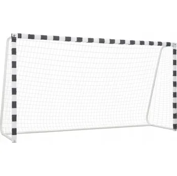 Fotbalová branka Fotbalová branka 300x90x160 cm, černo-bílá