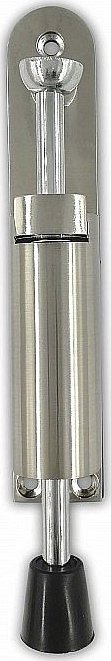 Stavěč dveřní 150mm OBLÝ Mosaz 898L COBRA
