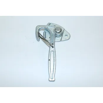 Přívěs k motorovému vozidlu Uzávěr bočnic FBS s pruž. pravý 140 mm