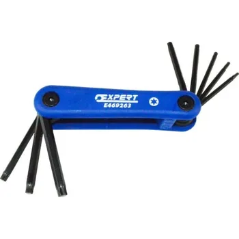 Sada nářadí TONA EXPERT E469263 Sada llíčů torx 8 díl. 9-40 zavírací typ