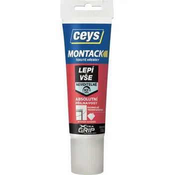 Průmyslové lepidlo CEYS 42507275 Lepidlo Montack Express transparent 135g