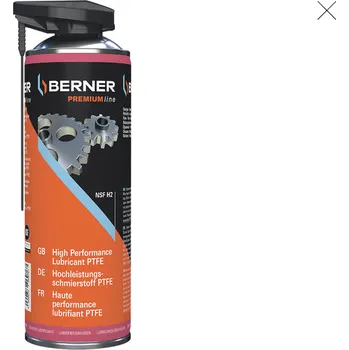 Provozní kapalina Berner Mazivo PTFE NSF 500ml