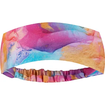 Čelenka Ebbie Bavlněná čelenka s gumičkou - BAREVNÁ FANTAZIE