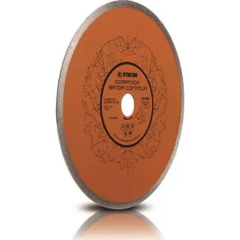 Brusný kotouč Kotouč diamantový plný Ø 125 x 22,2 mm, H7, CERAMICA BANDA CONTINUA, STAYER