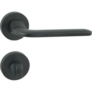 Dveřní kování Cobra dveřní kování SIGMA-R WC černá