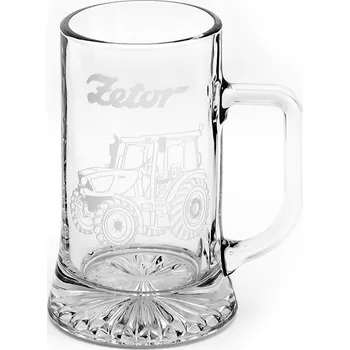 Sklenice Sklenice na pivo Zetor