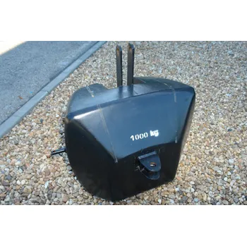 Průmyslová váha Závaží do 3. bodového závěsu betonové 1000 (váha 930 kg)