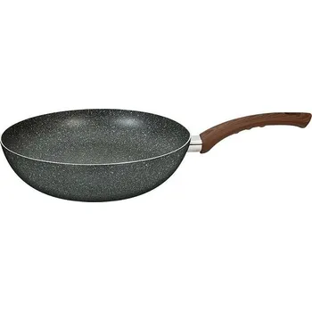 BLAUMANN Pánev WOK s mramorovým povrchem 28 cm Natural Line BL-3384