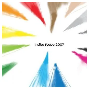Česká hudba CD Various - Indies Scope 2007 [2007] - Indies Scope