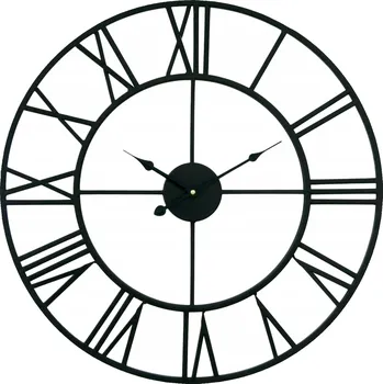 Hodiny Nástěnné hodiny Skandi.pl černé 60 cm