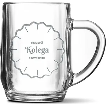 Sklenice Půllitr - Nejlepší kolega