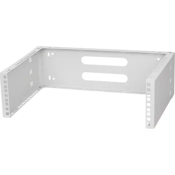 Patch panel Lexi-Net Basic Držák na zeď, nástěnný nosič 19 \"3U 330 mm, šedý