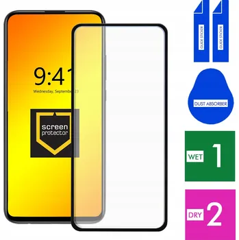 TVRZENÉ SKLO PRO HUAWEI P40 LITE CELÉ KRYCÍ 5D OCHRANNÉ