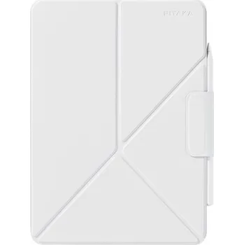 Pitaka MagEZ Folio 2 pouzdro iPad Air 13" (2024)/iPad Pro 12,9" (18/22) bílé