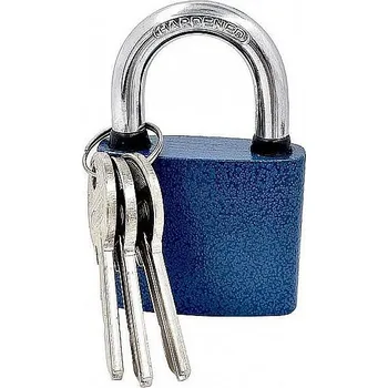 Visací zámek Visací zámek ovál-H 52 na stejný klíč