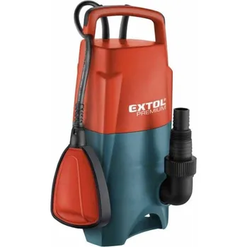 Čerpadlo EXTOL 8895007 Čerpadlo ponorné kalové, 750W, 13000l/h
