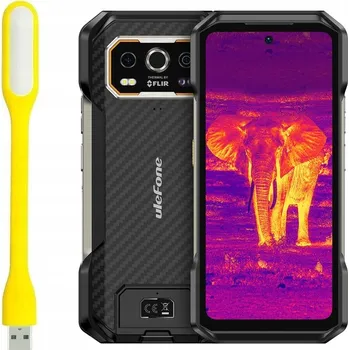 Mobilní telefon Smartphone Ulefone Armor 27T 12 GB / 256 GB 4G (LTE) černý