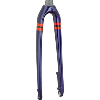 Vidlice na kolo Pevná vidlice TREK Checkpoint ALR 5 Purple Abyss/RadioactiveRed 300mm, 49mm