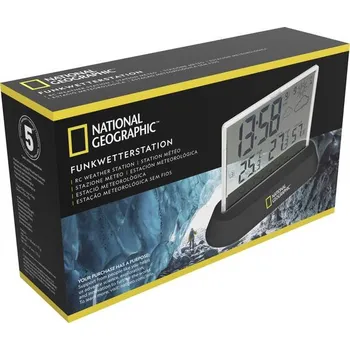 Meteostanice National Geographic Digitálna Meteostanica Transparent