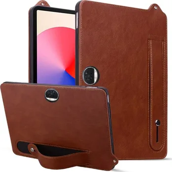 Pouzdro na tablet VSECHNONAMOBIL 102391 BACKY Ochranný obal s držiakom Honor MagicPad 2 hnedý